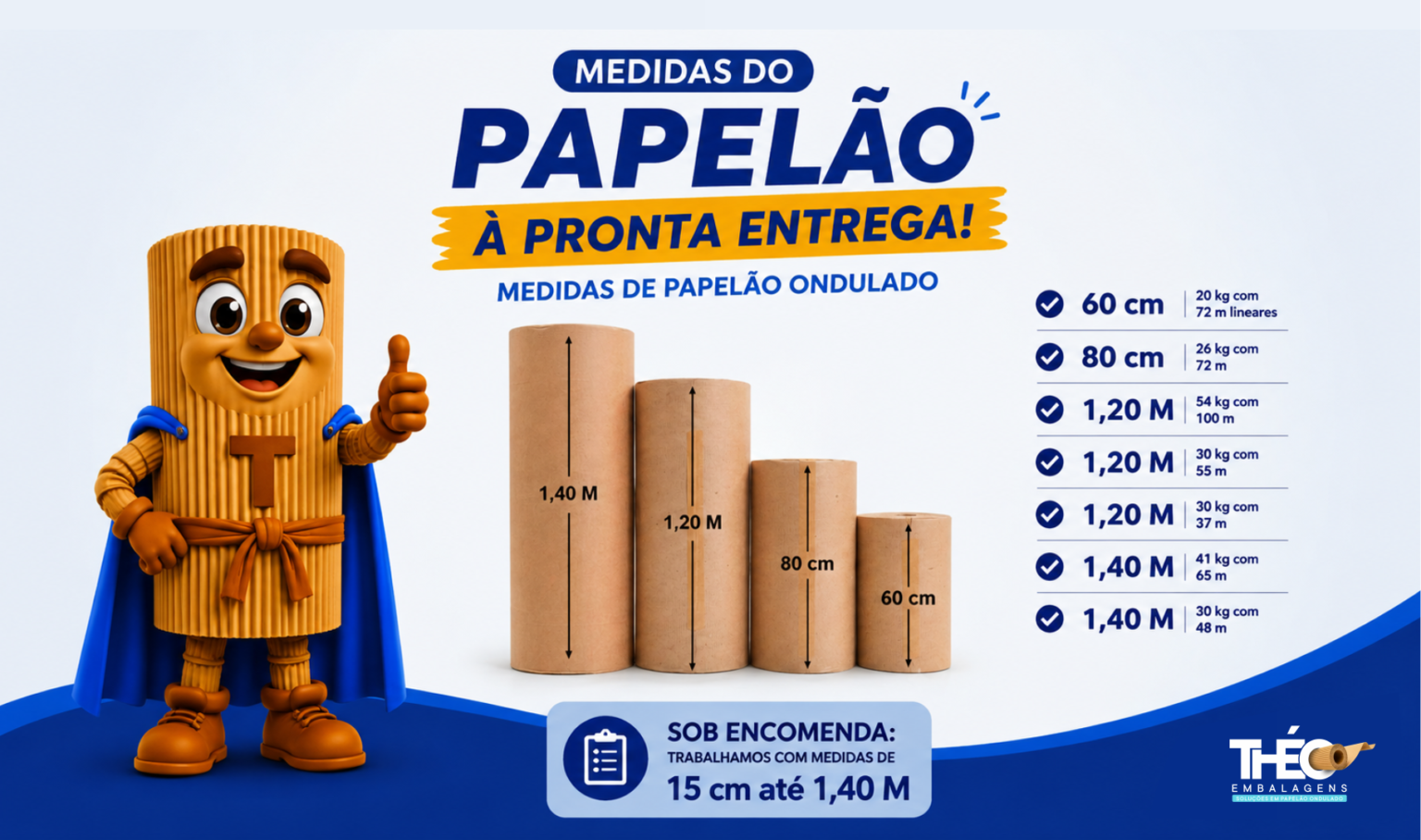 BANNER À PRONTA ENTREGA