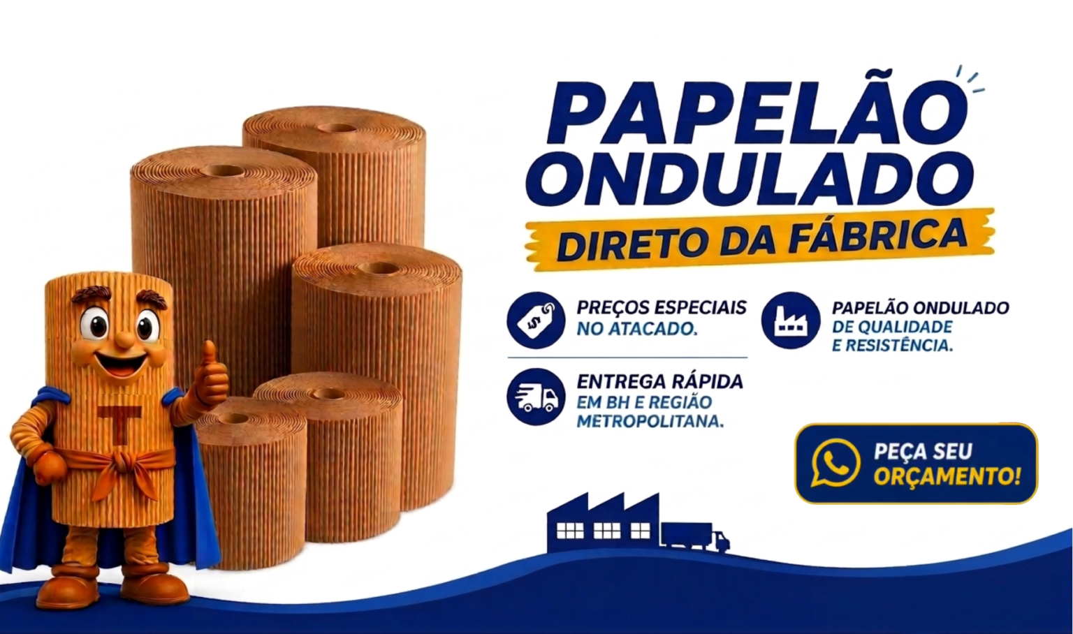 BANNER DIRETO DA FABRICA